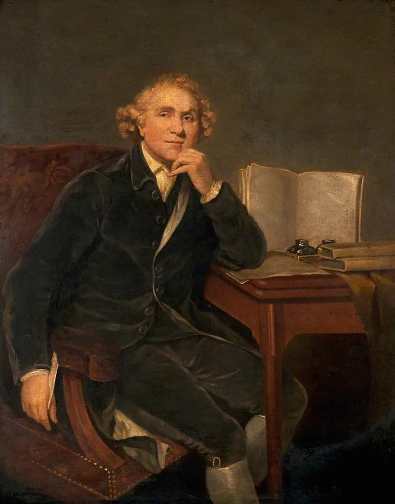 ג'ון Hunter (1728–1793), רופא מנתח ואנטומיסט - יהושע ריינולדס