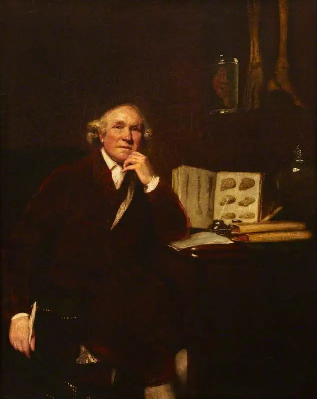 ג'ון Hunter (1728–1793) - יהושע ריינולדס
