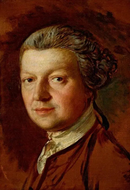 ג'ון ג'ושוע קירבי (1716–1774) - תומאס גיינסבורו