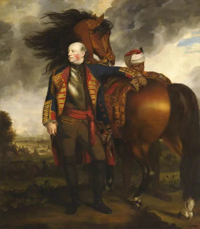 ג'ון מנרס (1721–1770), מרקיז דה גרנבי - יהושע ריינולדס