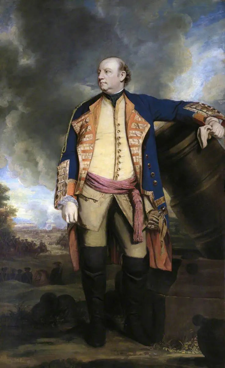 ג'ון מנרס (1721–1770), מרקיז דה גרנבי, בערך 1763 - יהושע ריינולדס