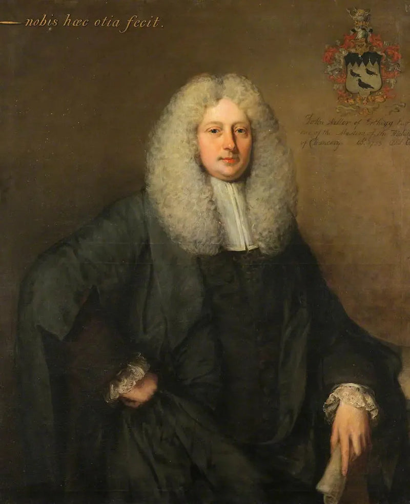 ג'ון מולר (1665-1733), ראש בית המשפט העליון של משרד החוץ - תומאס גיינסבורו