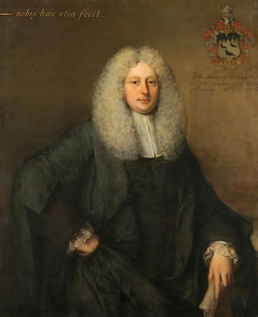 ג'ון מולר (1665-1733), ראש בית המשפט העליון של משרד החוץ - תומאס גיינסבורו