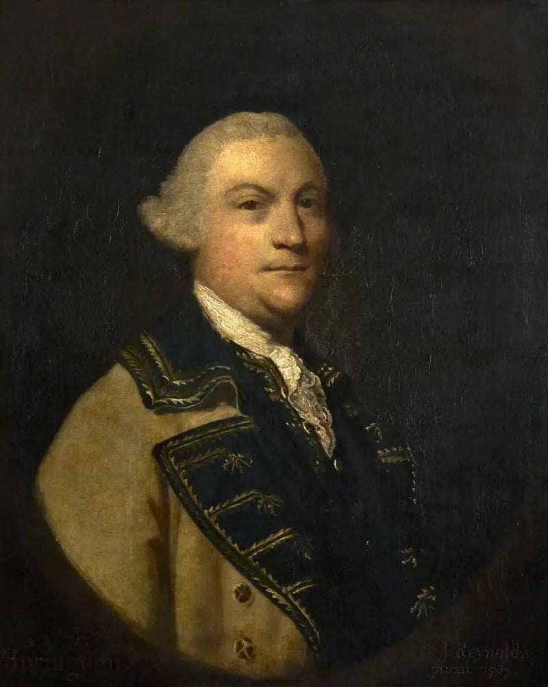 ג'ון פארקר, הברון הראשון בורינגדון (1734/5-1788) - יהושע ריינולדס