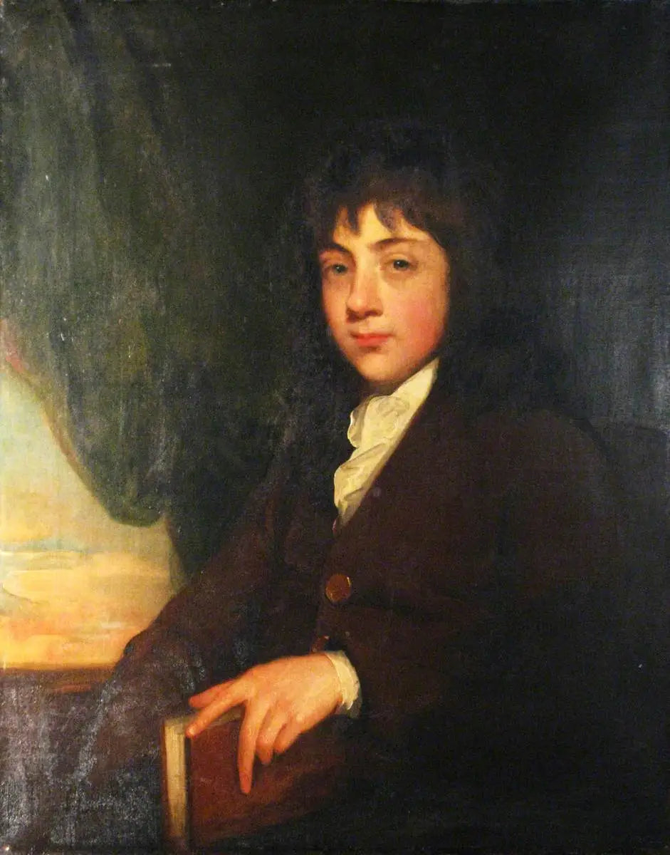 John Parker vicomte Boringdon 1er comte de Morley (1772-1840) enfant - Gilbert Stuart - Alpha Reproduction