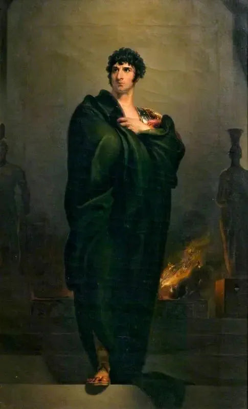 ג'ון פיליפ קמבל (1757–1823), בתפקיד קוריאולן ב