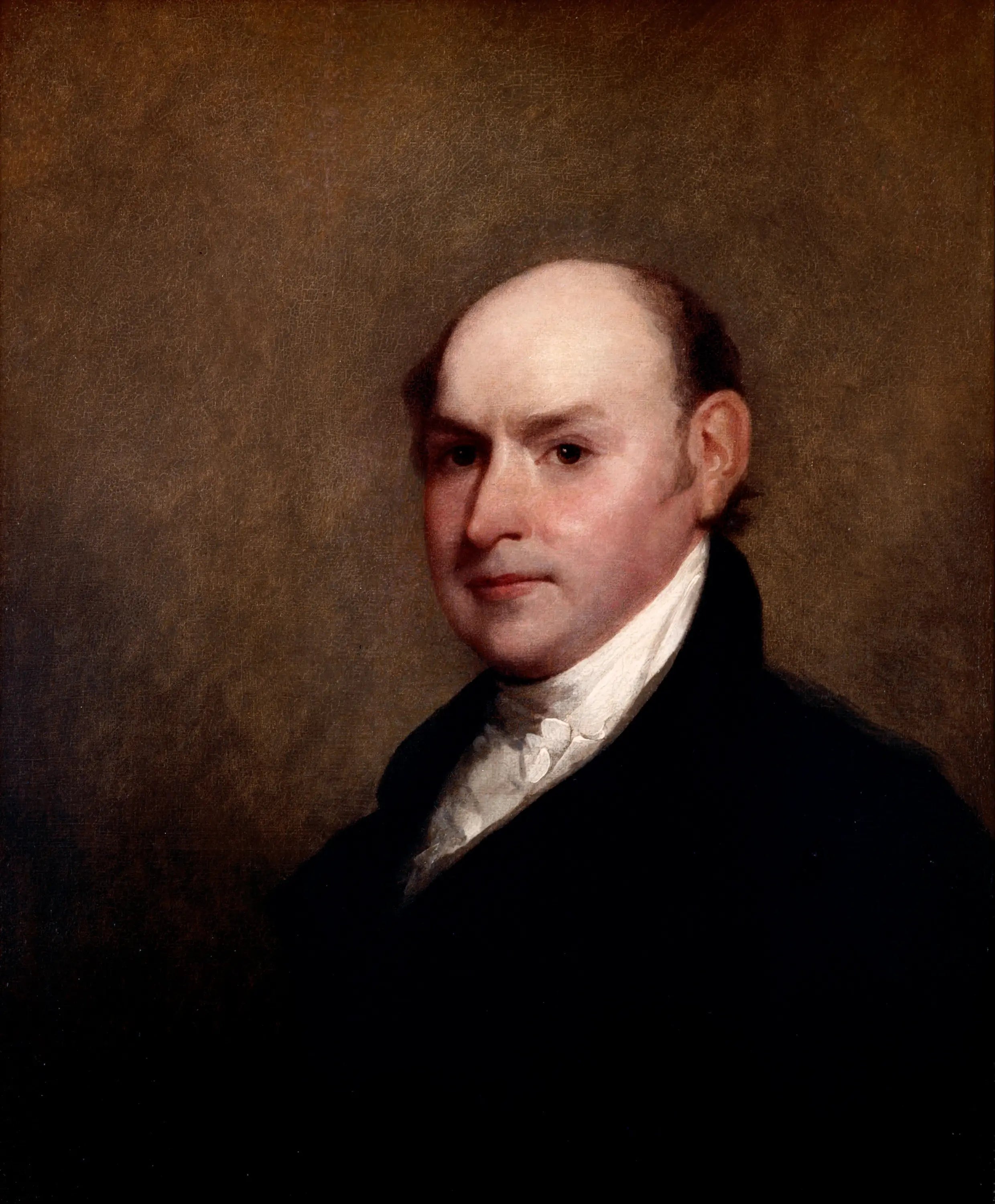 John Quincy Adams - Gilbert Stuart - Alpha Reproduction