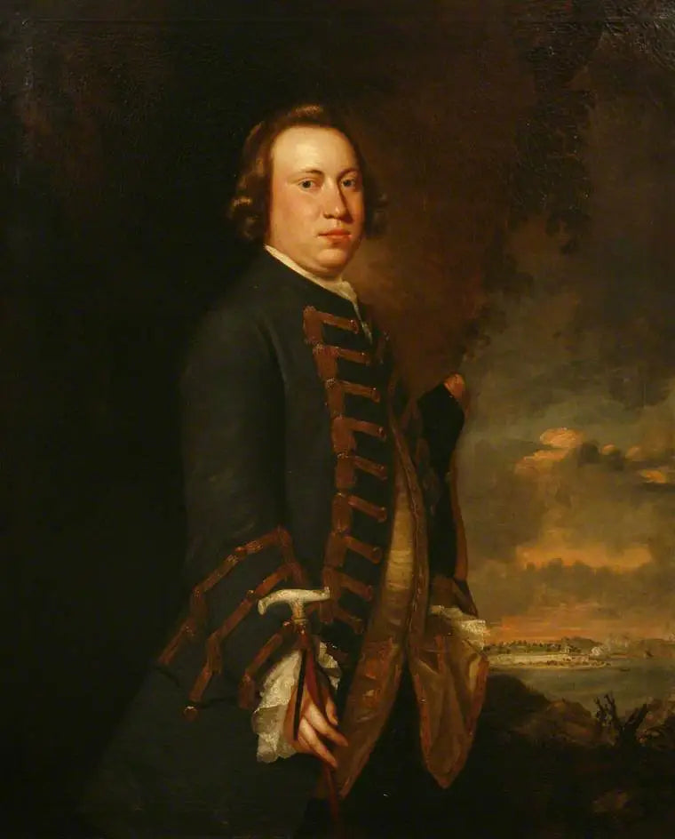 ג'ון ריצ'רד אדג'מבר, ברון מונט אדג'מבר השני (1716–1761) - יהושע ריינולדס