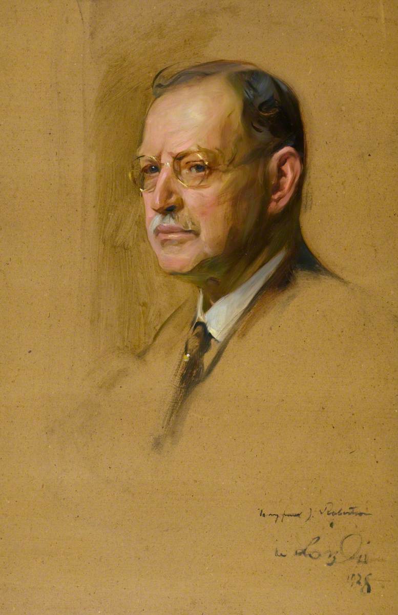 ג'ון רוברטסון (1862-1943), סוחר אמנות - פיליפ דה לה סלואו