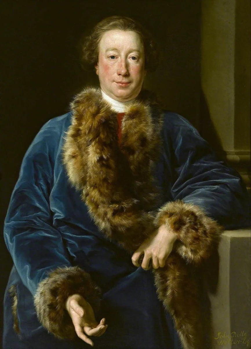 ג'ון רול וולטר (1712–1779), נציג אקסטר (1754–1776) - פומפו בטוני