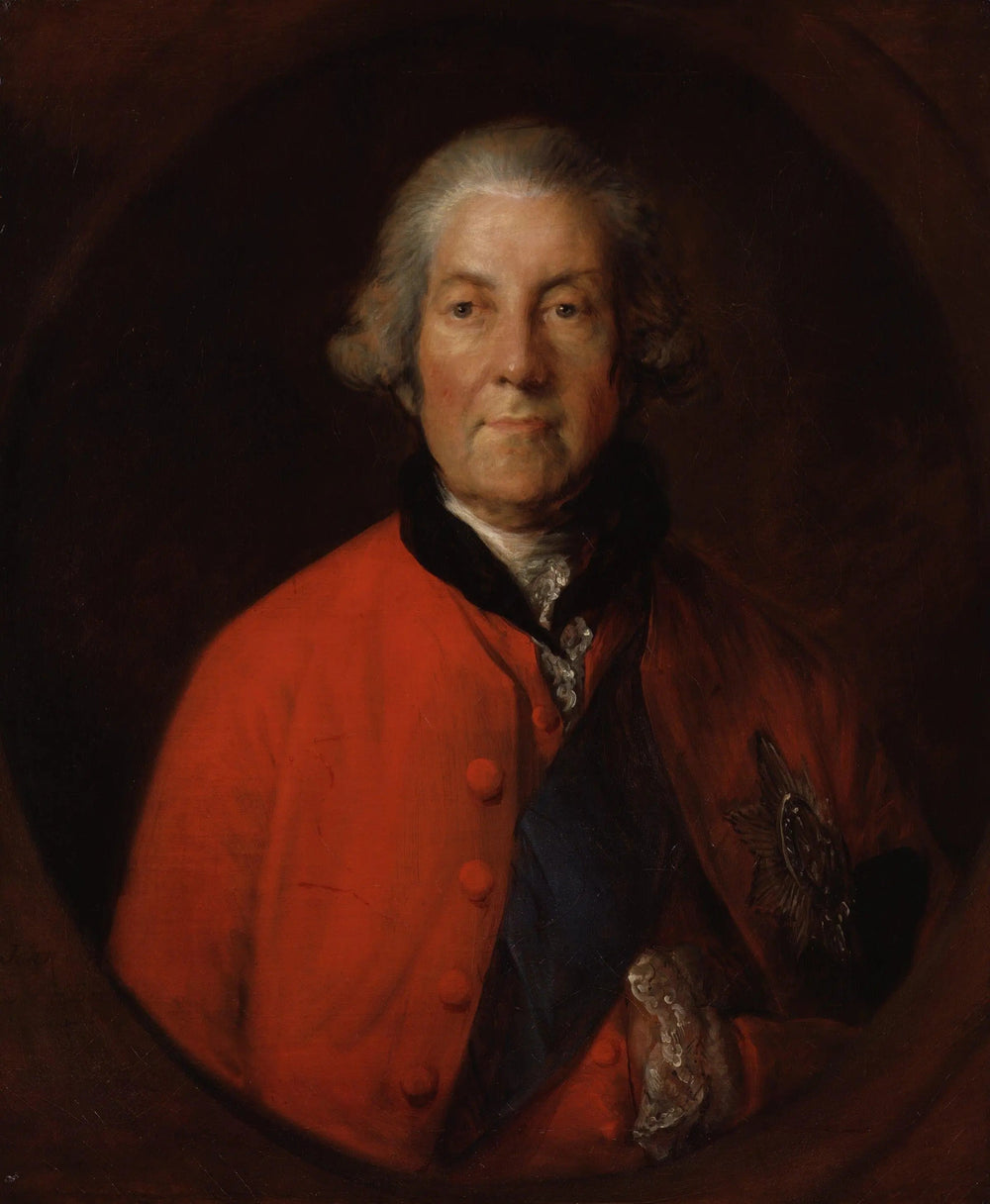 John Russell 4e duc de Bedford - Thomas Gainsborough - Alpha Reproduction