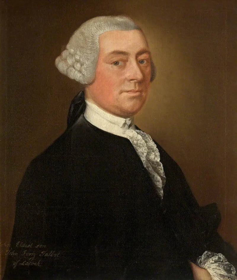 ג'ון טלבוט (?1717-1778) - תומאס גיינסבורו