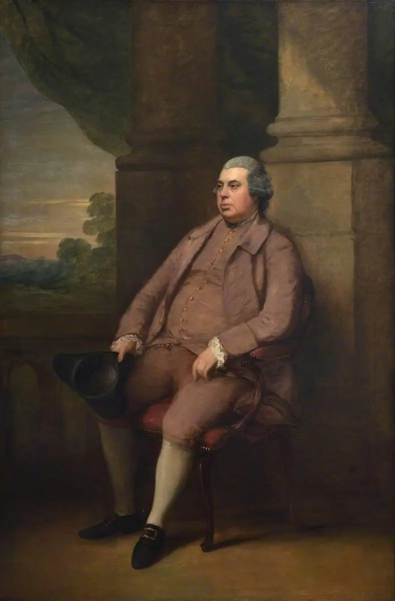 ג'ון תורנטון (1720–1790) - תומאס גיינסבורו