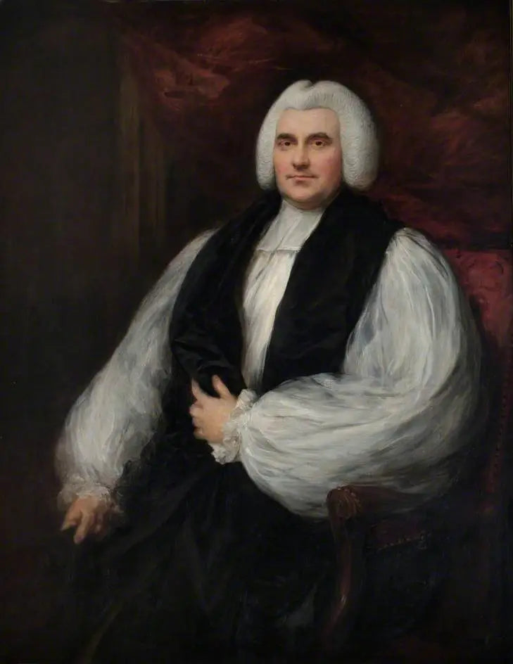 ג'ון וורן (1730–1800), בישוף של בנגלור - תומאס גיינסבורו