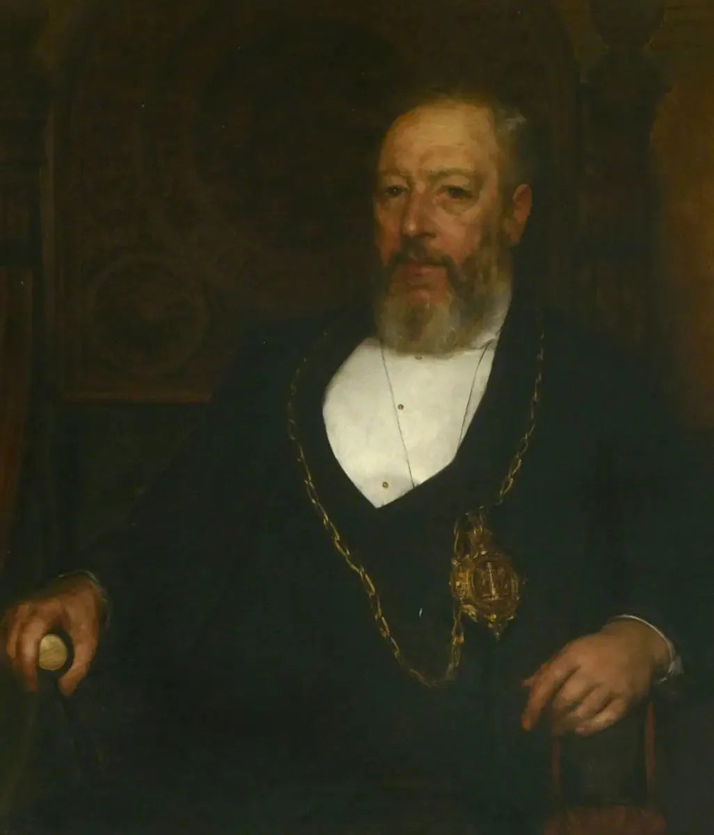 John Whichcord (1823–1885), PRIBA - Lawrence Alma-Tadema image 1 copie de tableau peinte à la main