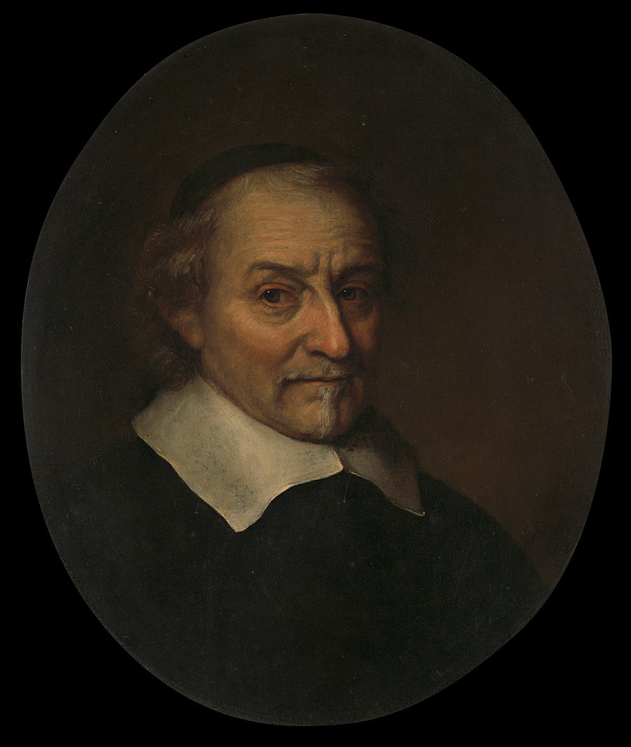Joost van den Vondel (1665) - Philips Koninck