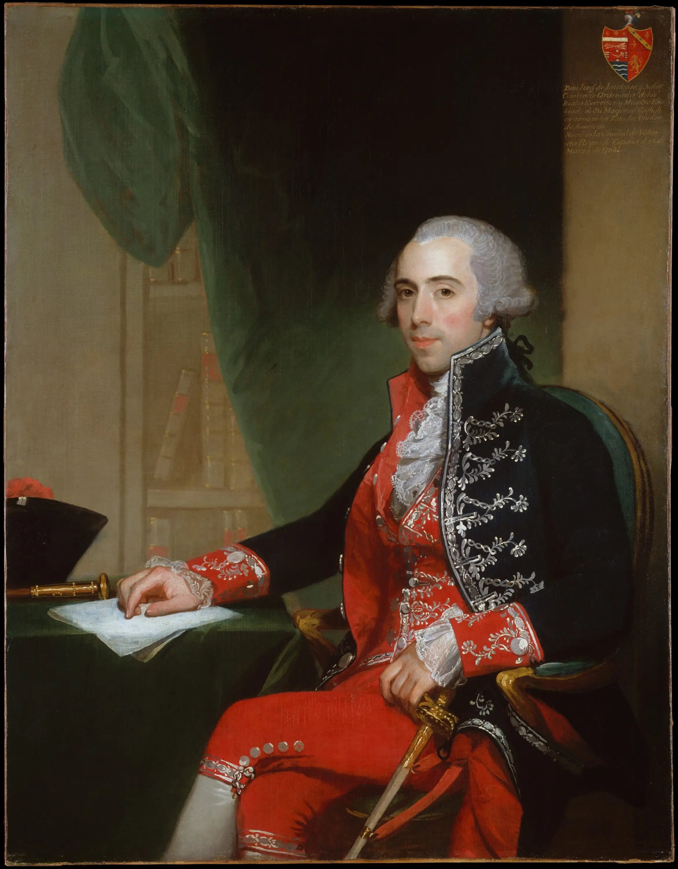José de Jaudenes et Nebot - Gilbert Stuart - Alpha Reproduction