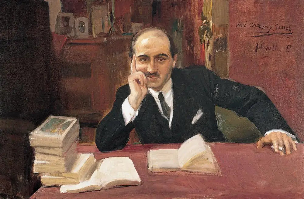 Reproduction du tableau « José Ortega y Gasset - Joaquín Sorolla » par Alpha Reproduction en peinture à l’huile