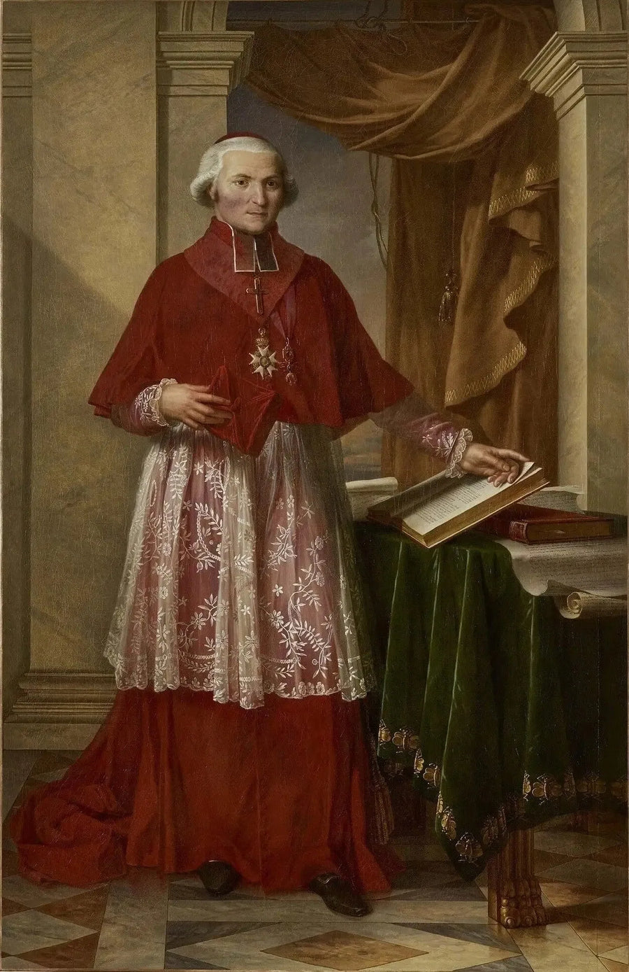 יוסף פשש, קרדינל (1763-1839) - צ'ארלס מיינייה