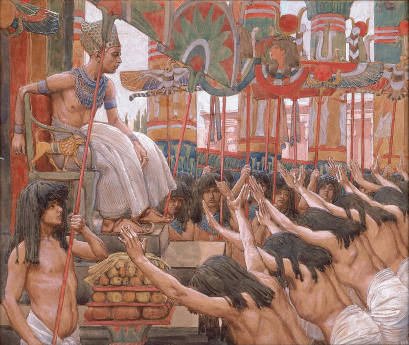 יוסף מתגורר במצרים - ג'יימס טיסוט