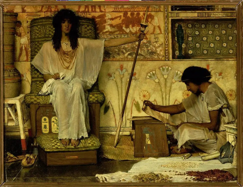 יוסף, משגיח על מחסני פרעה - לורנס אלמה-טאדמה