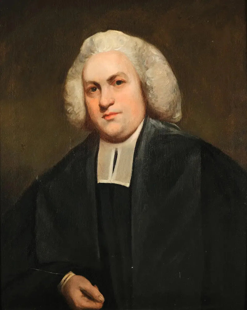 ג'וזף וורטון (1722–1800), מנהל קולג' וינצ'סטר - יהושע ריינולדס