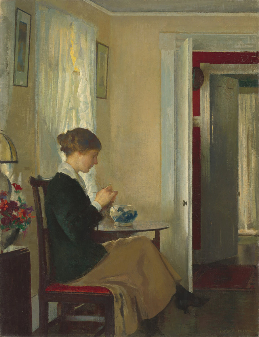 Joséphine Tricot - Edmund Charles Tarbell
