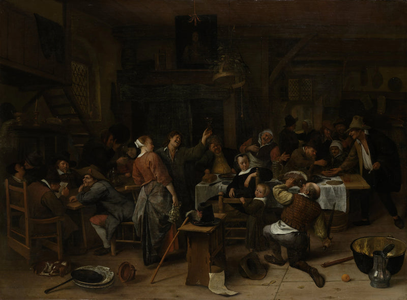 Journée budgétaire - Jan Steen