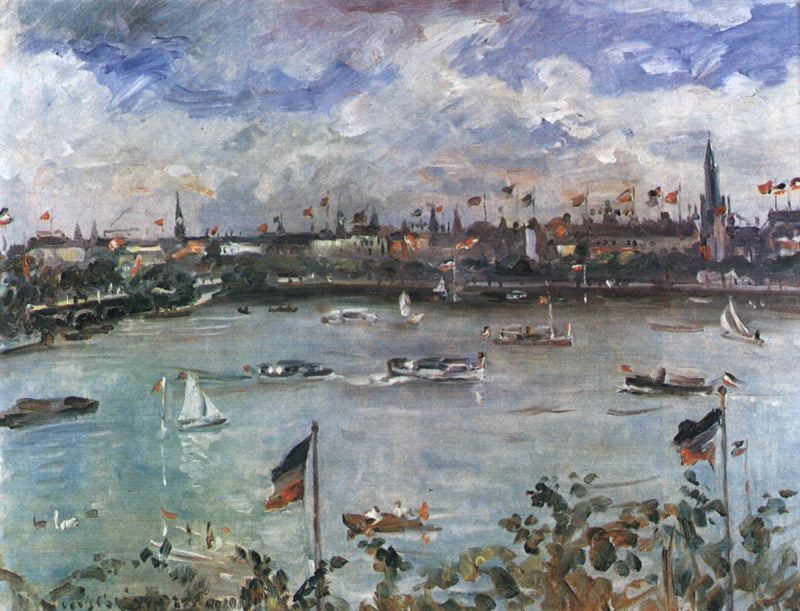 יום הקיסר בהמבורג - לוביס קורינת
