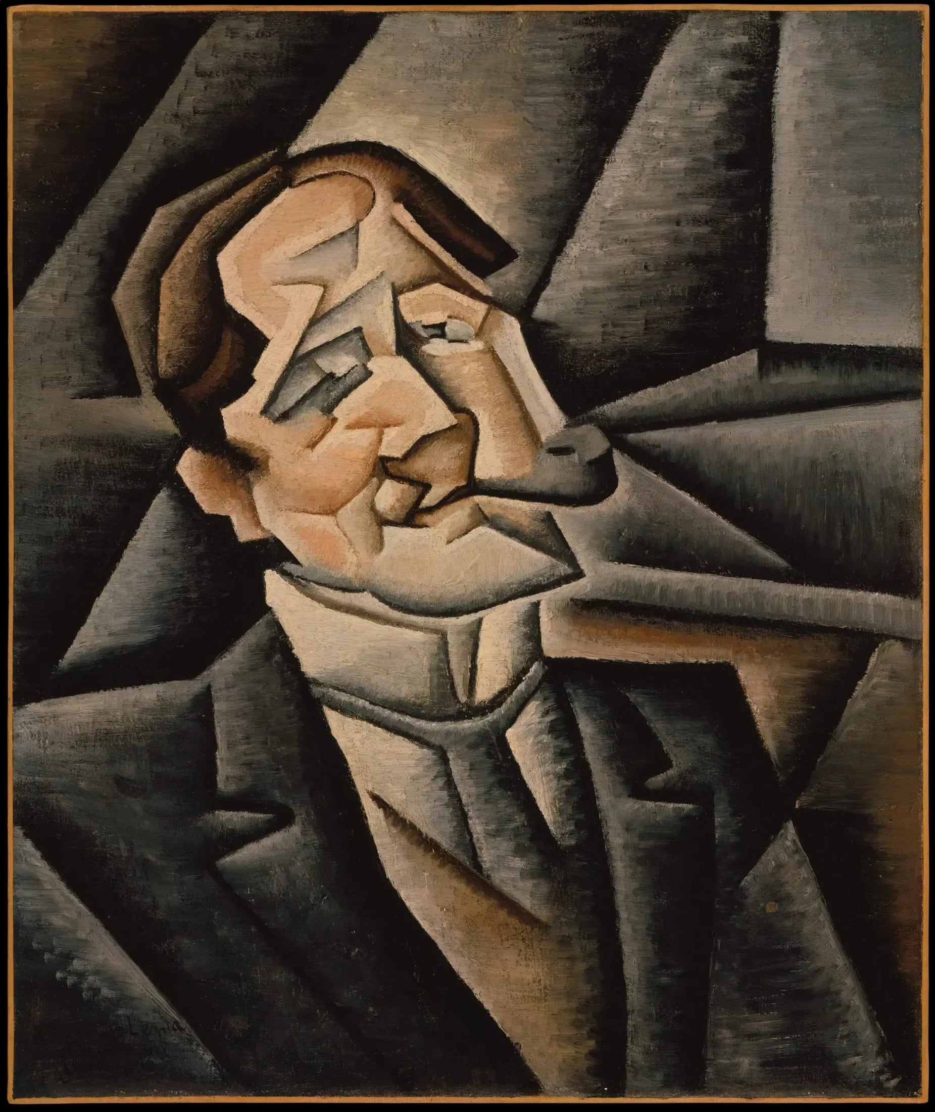 Juan Legua - Juan Gris image 1 reproduction artisanale de tableau