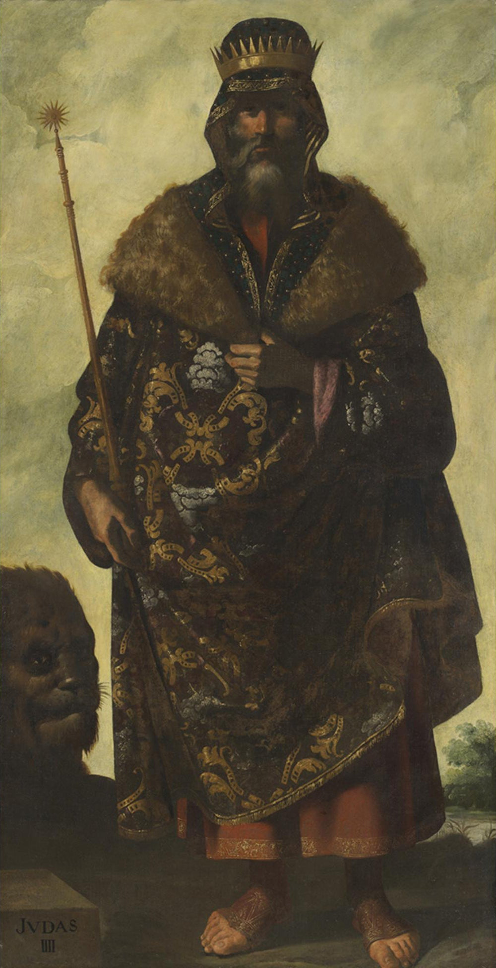 Juda - Francisco de Zurbarán - Alpha Reproduction