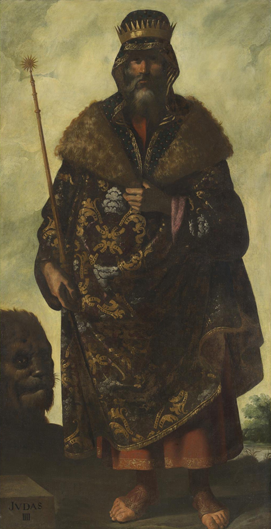 Juda - Francisco de Zurbarán - Alpha Reproduction