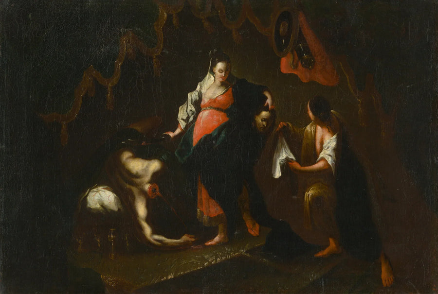 Judith et Holopherne - Franz Anton Maulbertsch