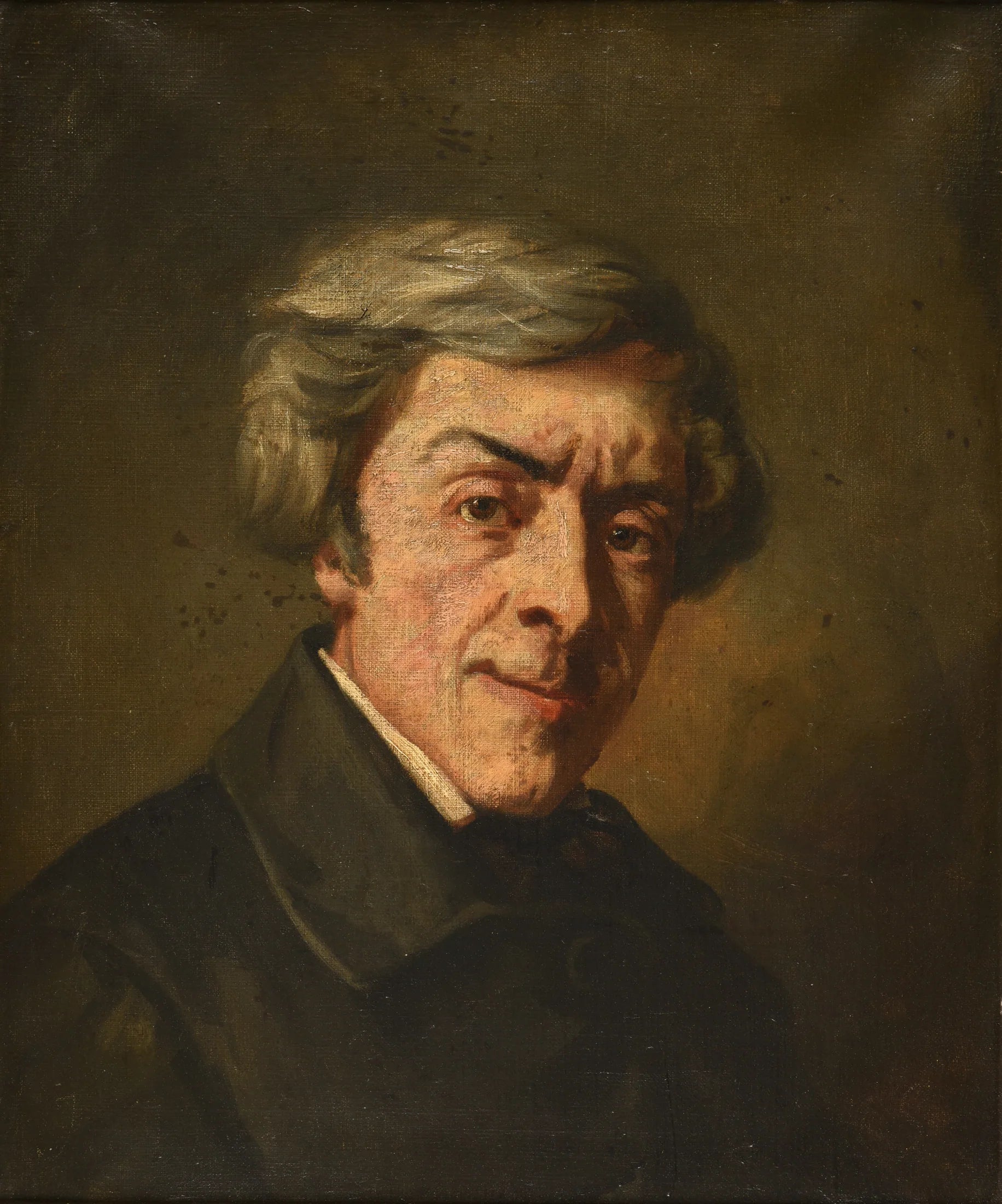 Jules Michelet - Thomas Couture image 1 reproduction d’œuvre d’art à l’huile