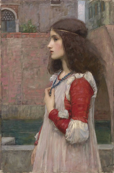 Reproduction du tableau « Juliette - John William Waterhouse » par Alpha Reproduction en peinture à l’huile