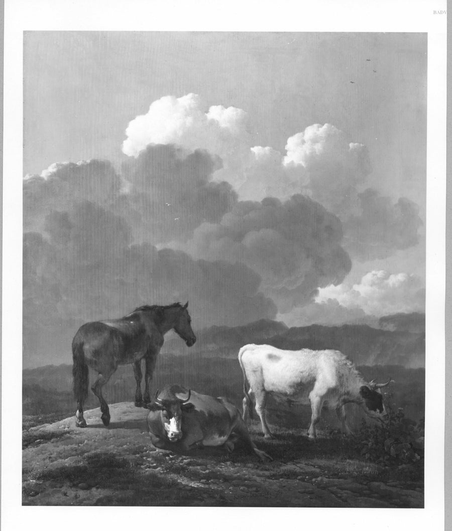 Paysage italien avec cavalier - Karel Dujardin