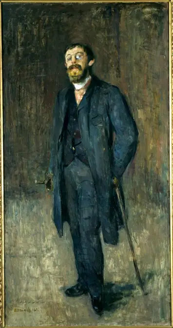 קרל ינסן-הייל - אדvard מונק