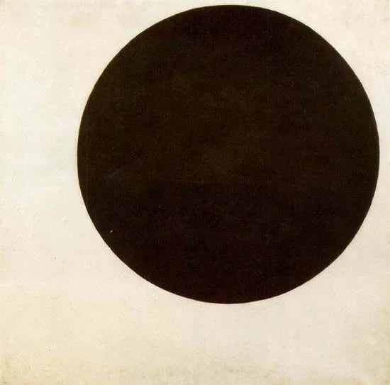 Cercle noir - Kazimir Malevitch