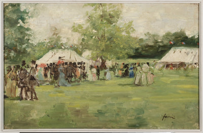 Kermesse - Jean-Louis Forain - Alpha Reproduction