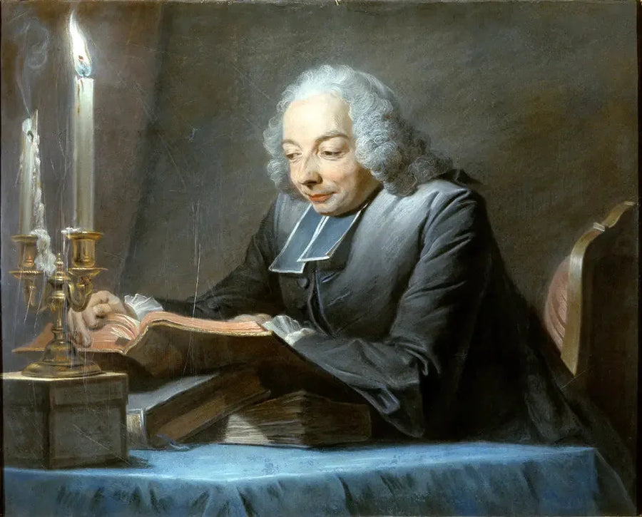 האב ז'אן-ז'אק הובר קורא (1699 – 1747) - מוריס-קנטין דה לה טור