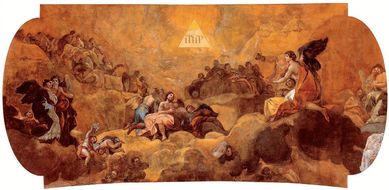 עבודת אל בשם אלוהים - פרנסיסקו גויה