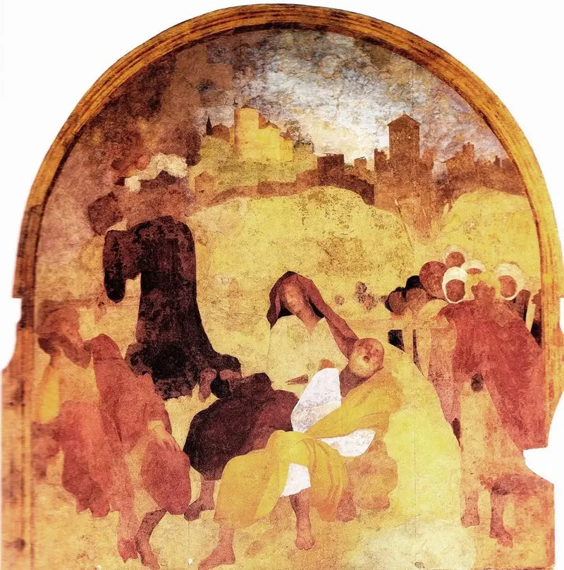 הייסורים בגן - פונטורמו