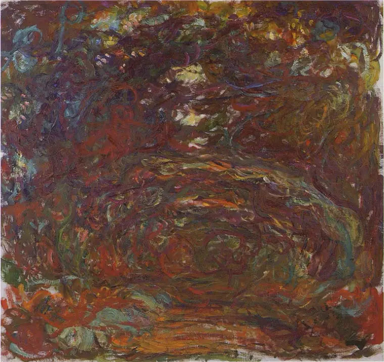 שדרת השושנים - Claude Monet