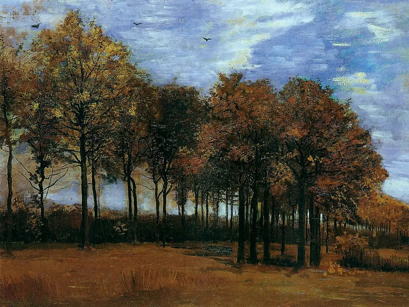 השדרה בסתיו - Vincent van Gogh