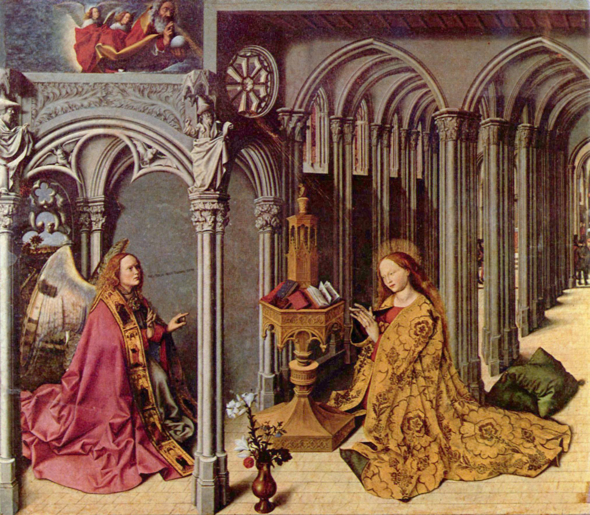 l’Annonciation - Barthélemy d’Eyck - Alpha Reproduction