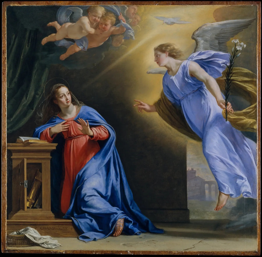 ההודעה - פיליפ דה שמפיין