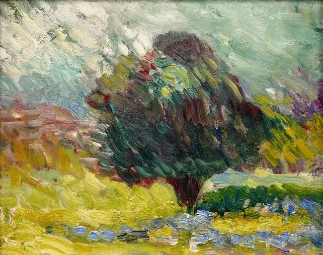 L'Arbre - Henri Matisse image 1 copie peinte à la main à l’huile