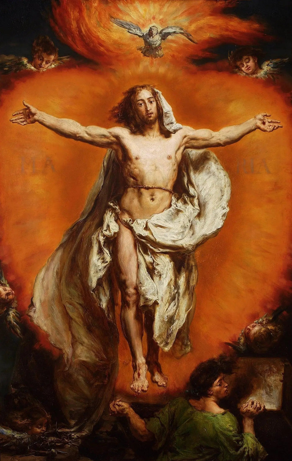 L’ascension - Jan Matejko - Alpha Reproduction