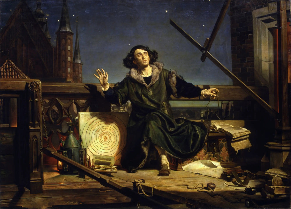 L’Astronome Copernic ou Conversations avec Dieu - Jan Matejko - Alpha Reproduction