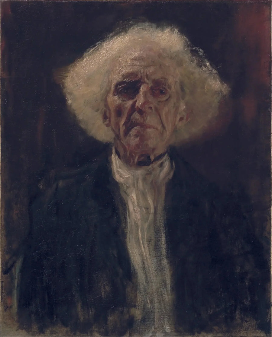 העיוור - Gustav Klimt
